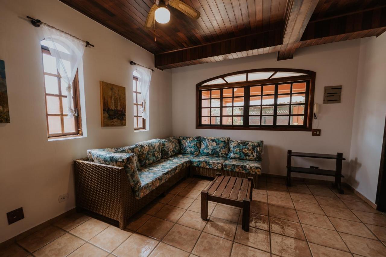 Pousada Ilha Vitoria Ubatuba Exterior foto