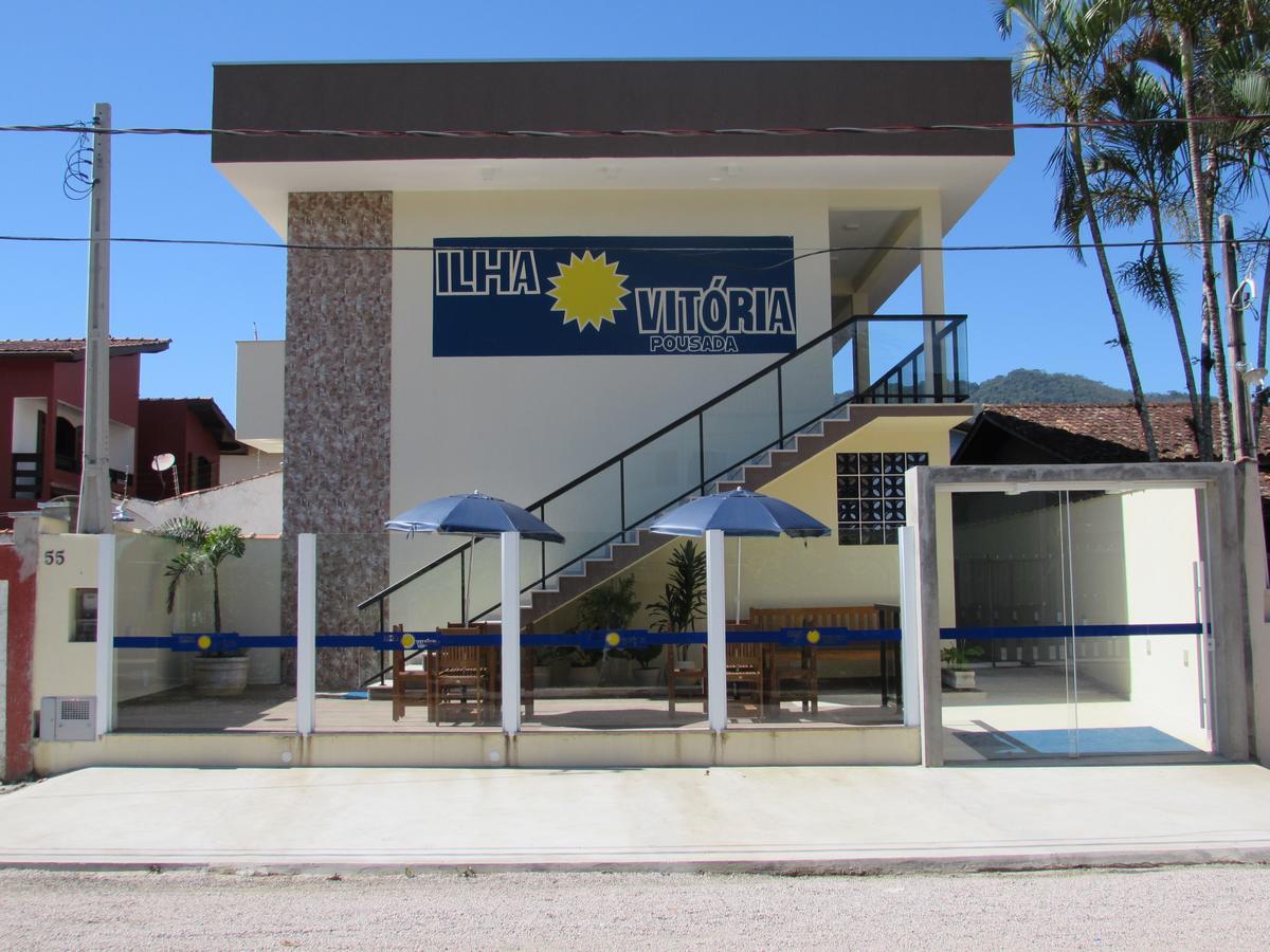 Pousada Ilha Vitoria Ubatuba Exterior foto