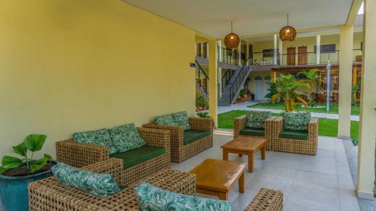 Pousada Ilha Vitoria Ubatuba Exterior foto
